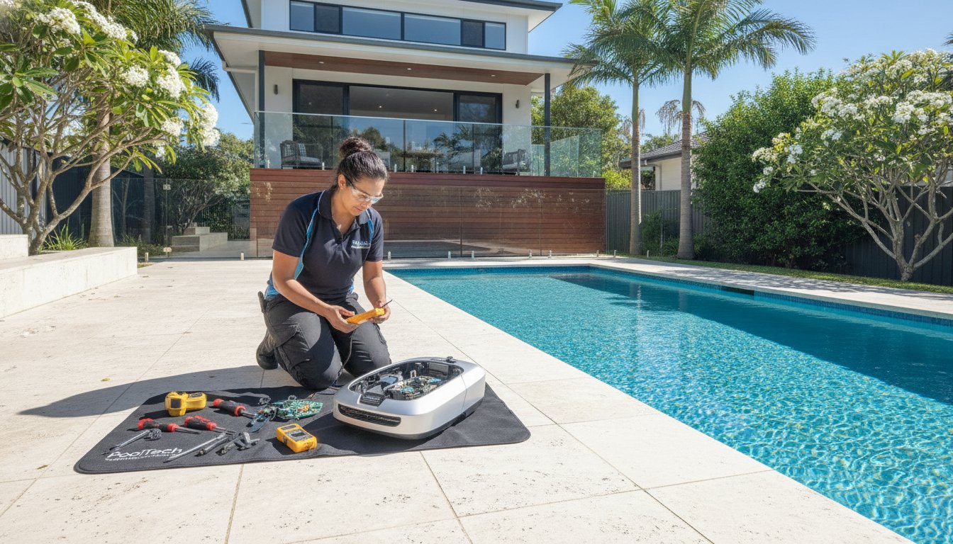 Expert Robotic Pool Cleaner Repairs Brisbane: Your 2026 Service Guide