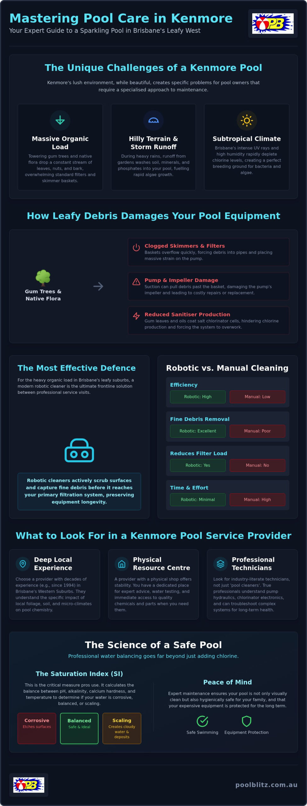 Pool Shop Kenmore: Your Resource for Professional Local Servicing (2026)