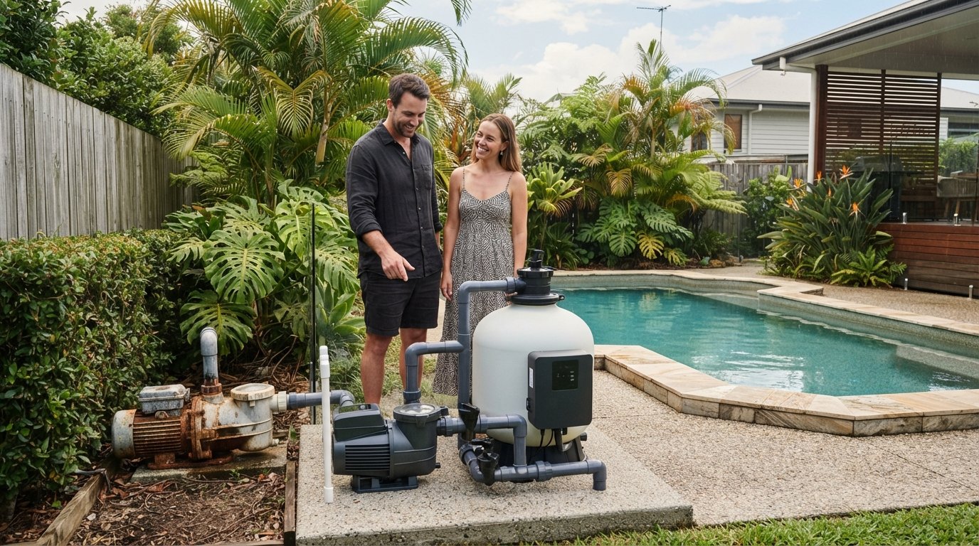 Brisbane Pool Equipment Upgrade Advice: 2026 Homeowner Buying Guide