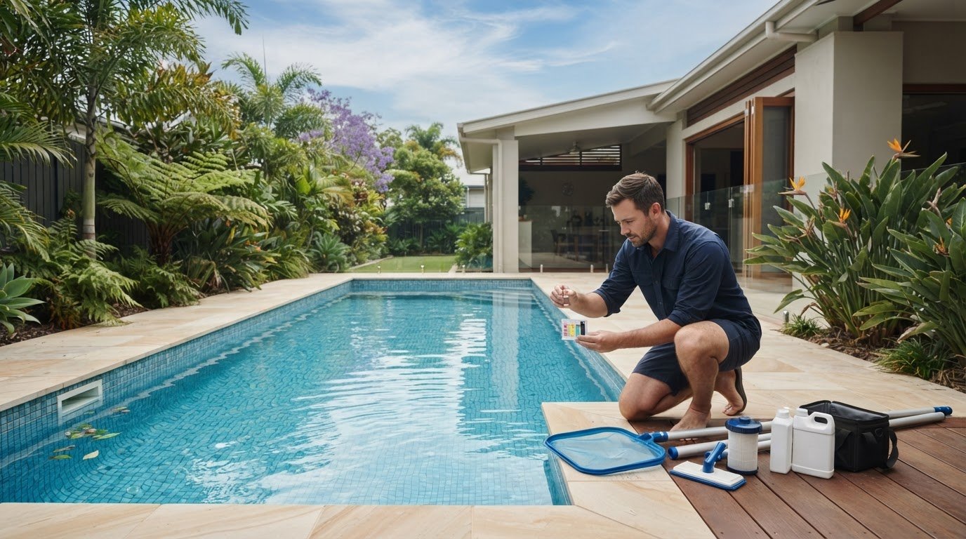 How Often Should a Pool Be Serviced in Brisbane?