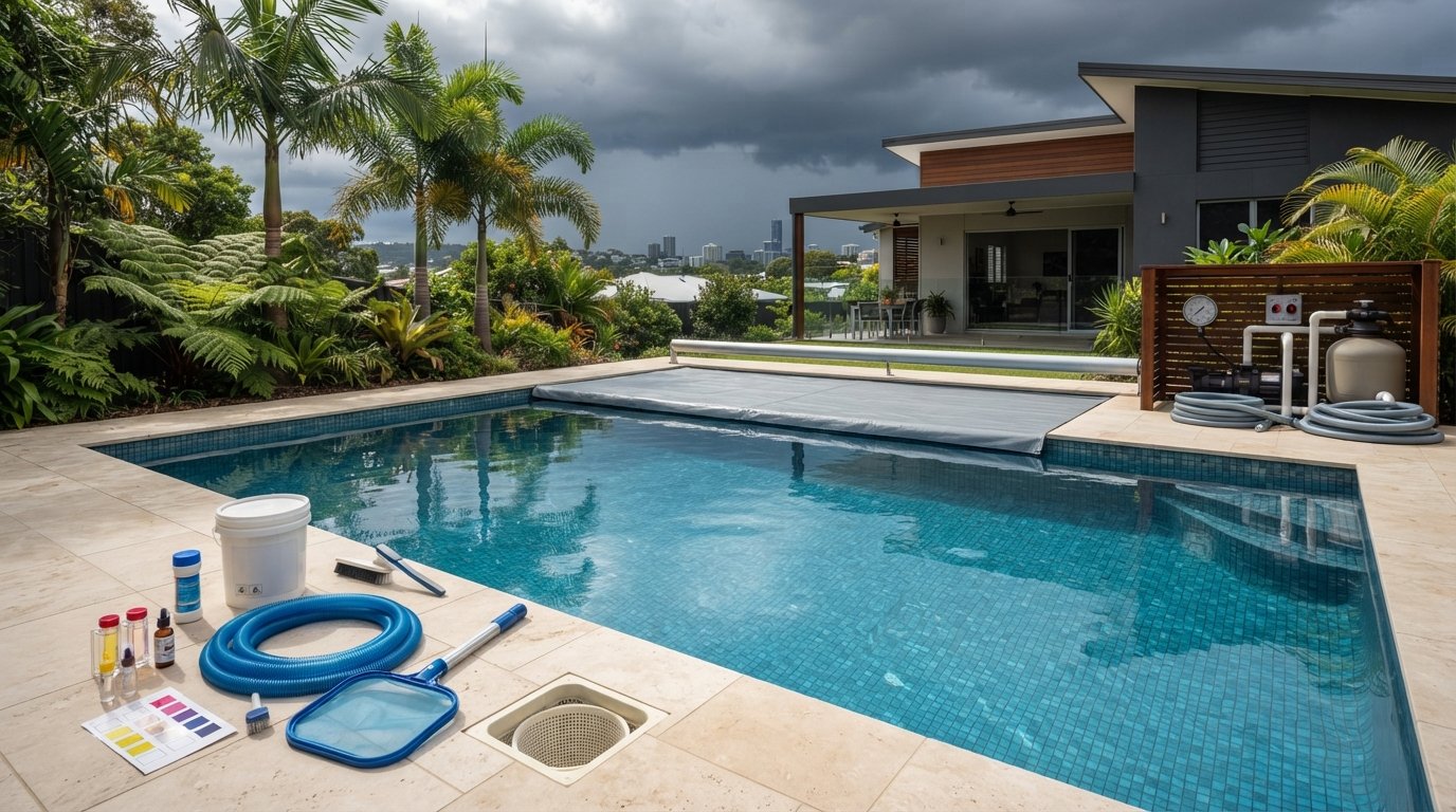 How to Keep Your Pool Clean While on Holiday: The Ultimate Brisbane Checklist