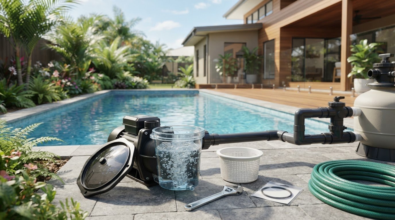 Pool Pump Losing Prime: How to Fix It (2026 Guide)