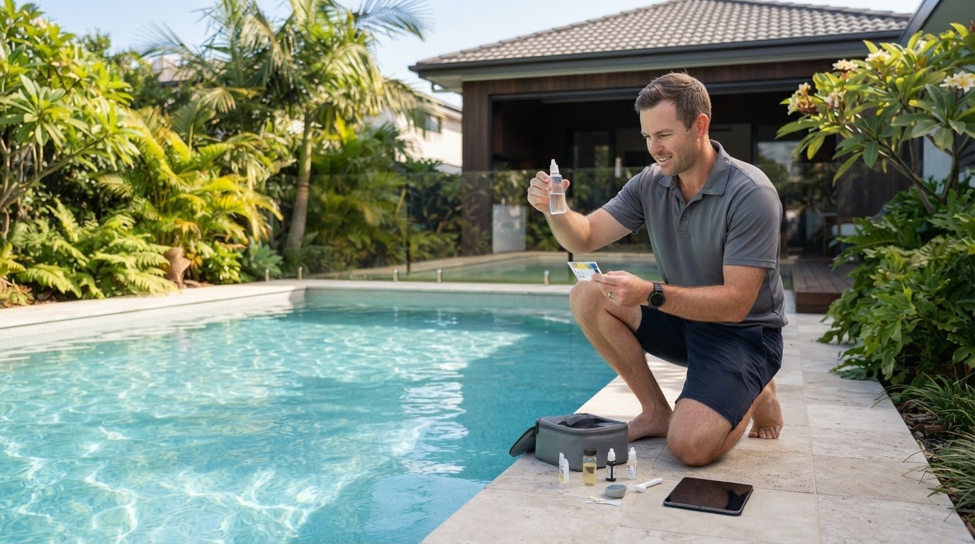 Annerley Pool Water Balancing: Get Clear, Healthy Pool Water