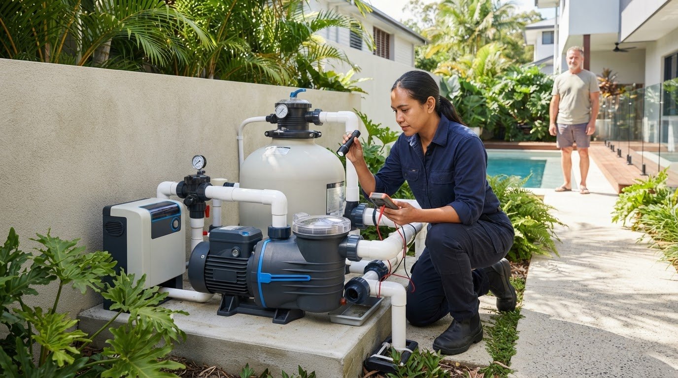 Astral Viron pump troubleshooting: causes, safe checks and when to call a professional