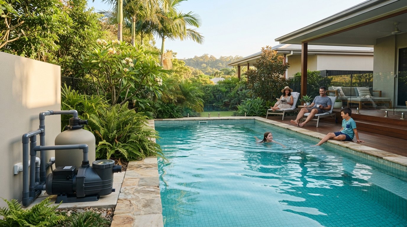 Energy-Efficient Pool Pumps in Brisbane: The 2026 Homeowner’s Resource
