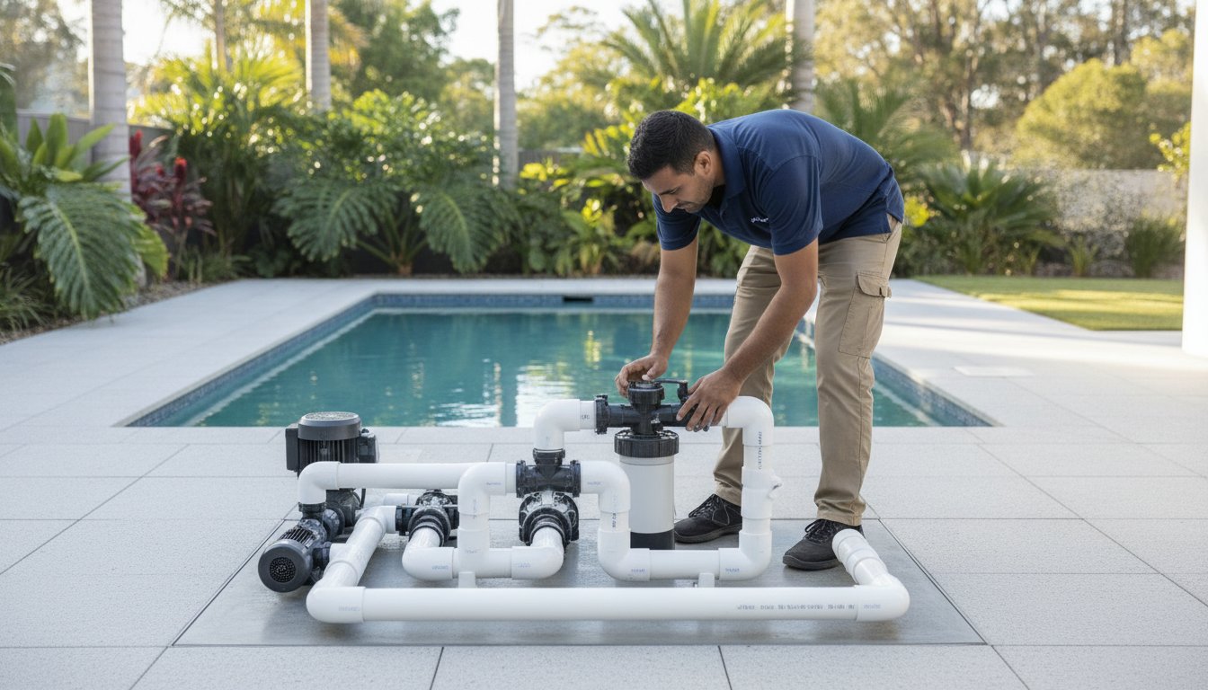 Expert Pool Plumbing Repair Brisbane: Restoring Your System’s Efficiency