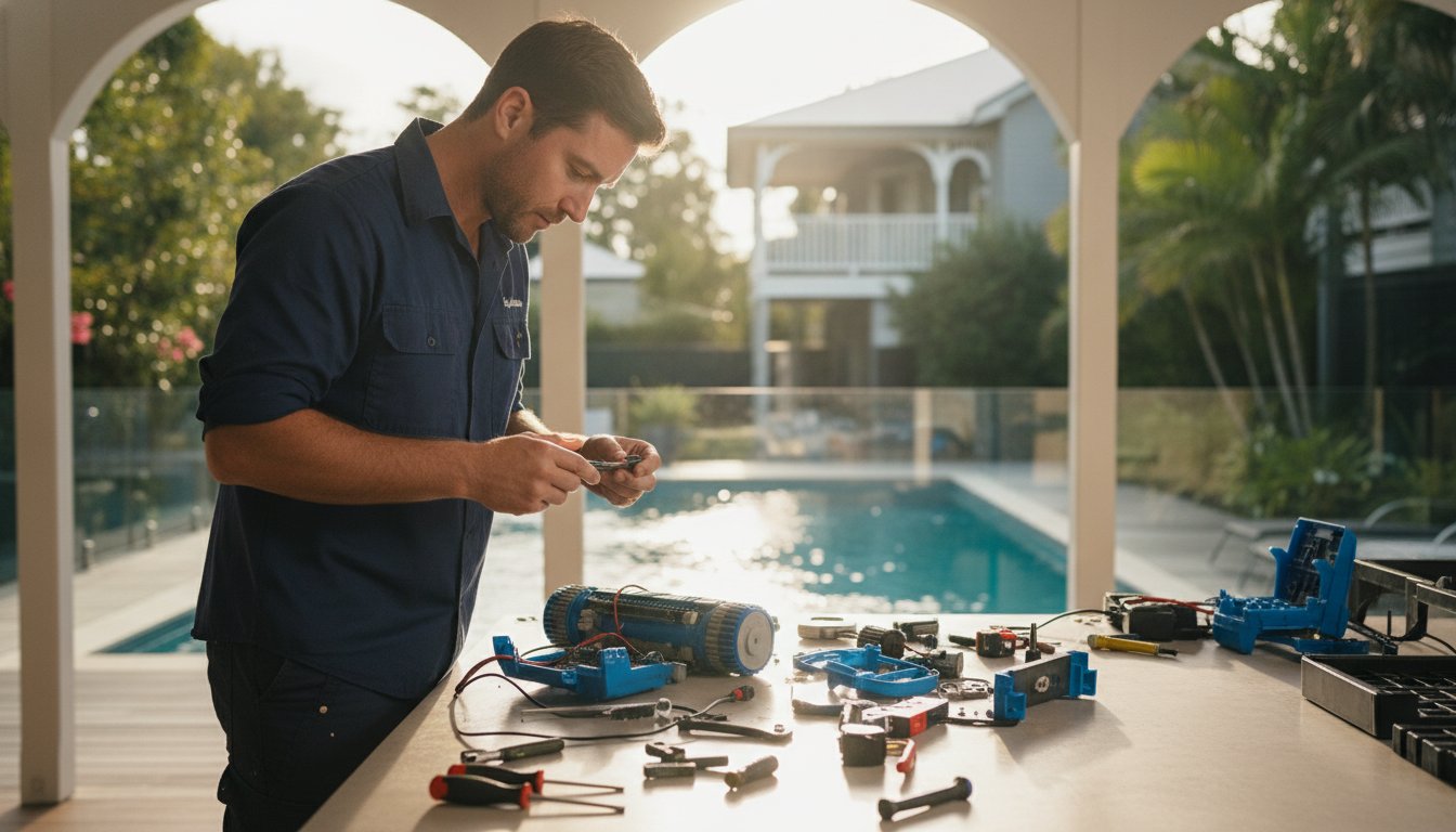 Robotic Pool Cleaner Repairs Brisbane: Restoring Your Pool Robot to Peak Performance