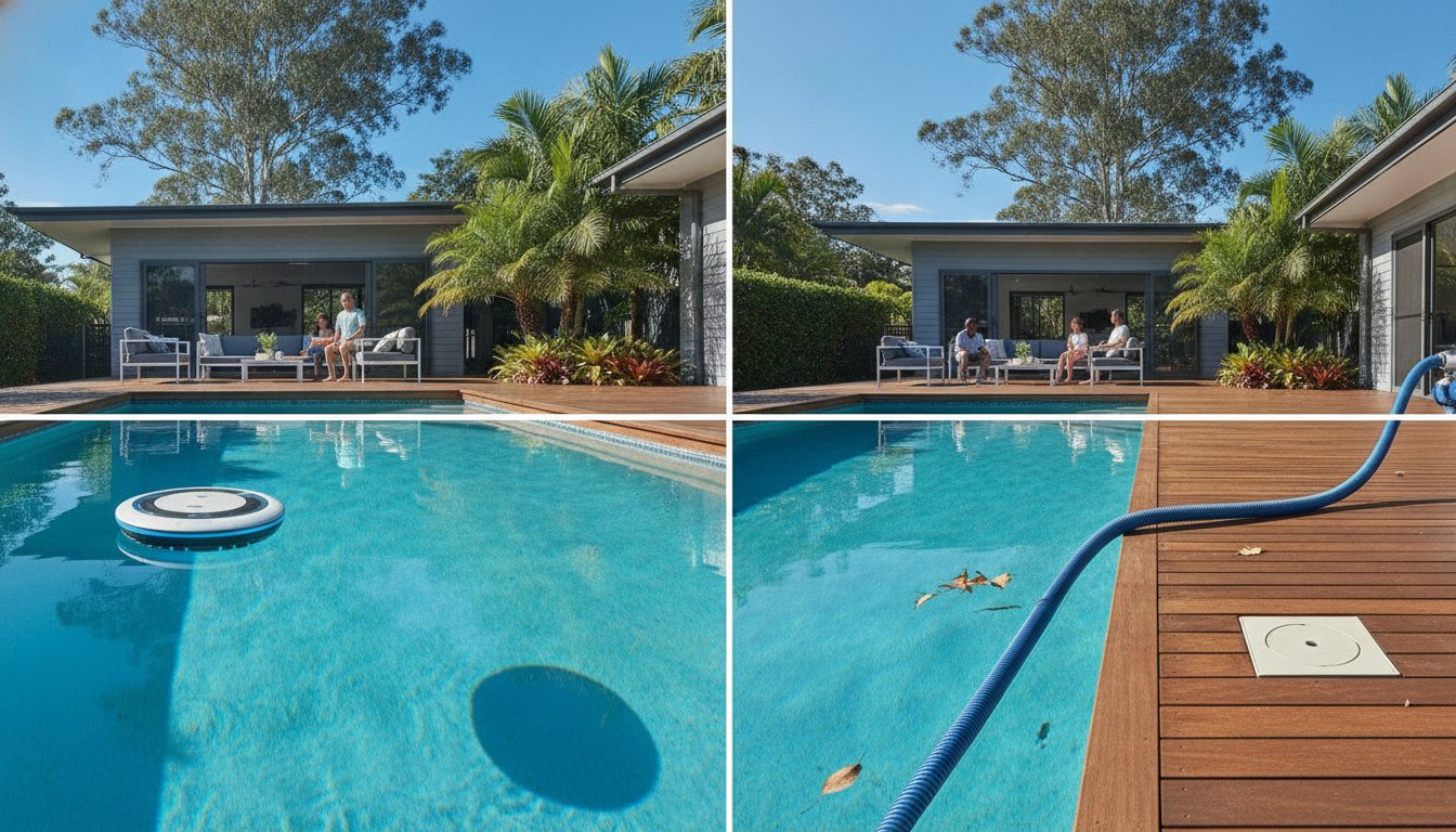 Robotic Pool Cleaner vs Suction Cleaner: The 2026 Brisbane Homeowner’s Guide