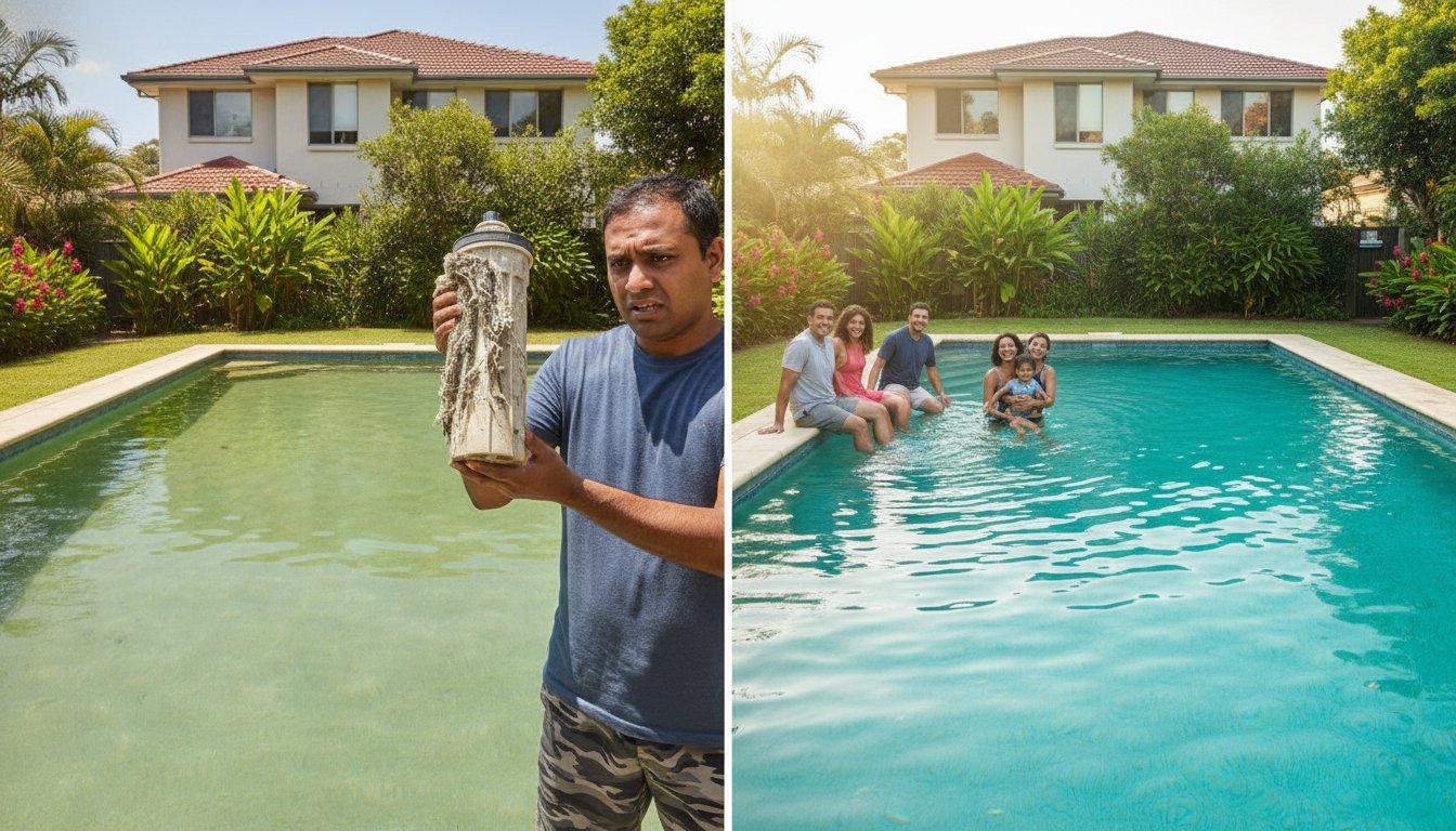 When to Replace Your Pool Filter Cartridge in Brisbane: The 2026 Guide