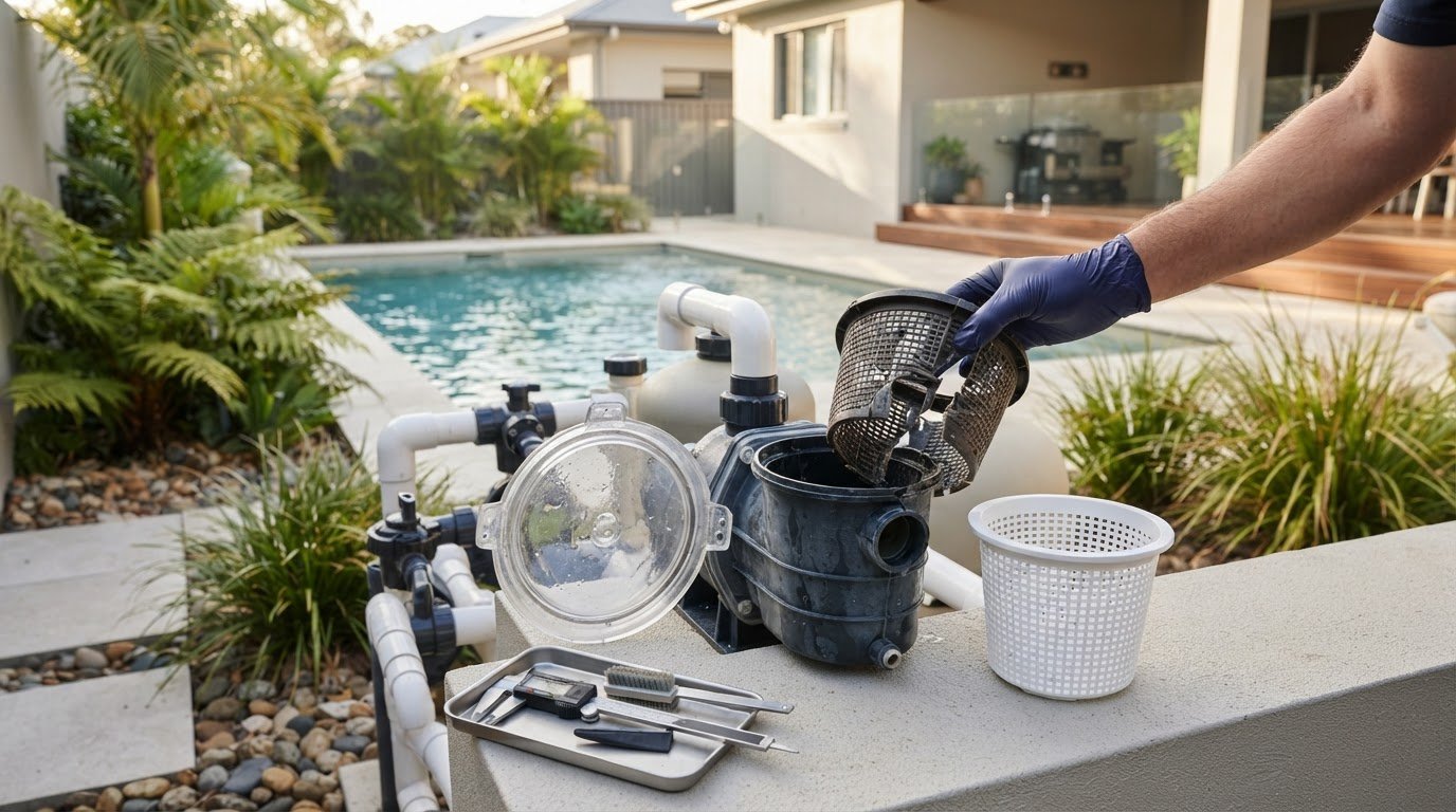 Pool Pump Basket Replacement Brisbane: How to Choose the Right Fit