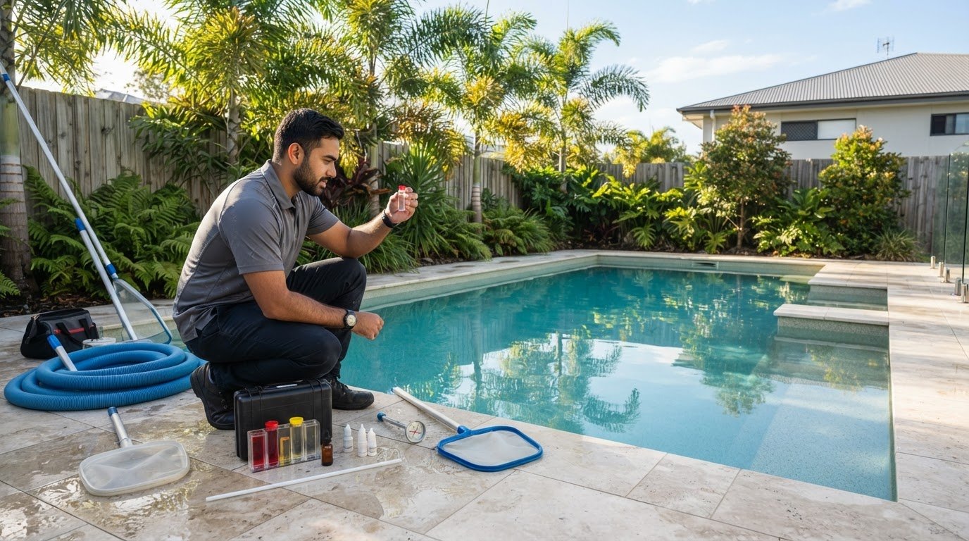 Casual Pool Clean in Forest Lake: How to Choose the Right Service