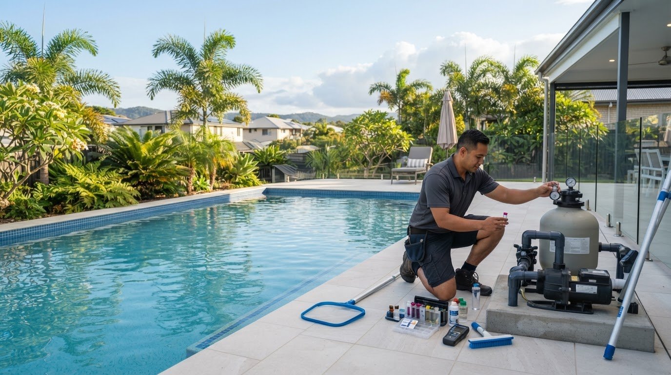 Getting Your Pool Ready for Summer in Brisbane