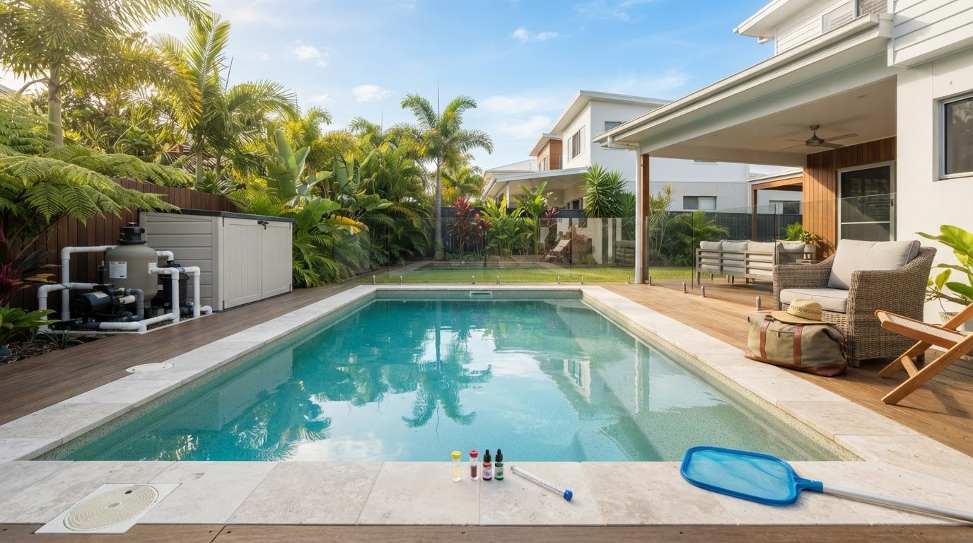 How to Avoid Pool Problems on Vacation: A Brisbane Pool Checklist