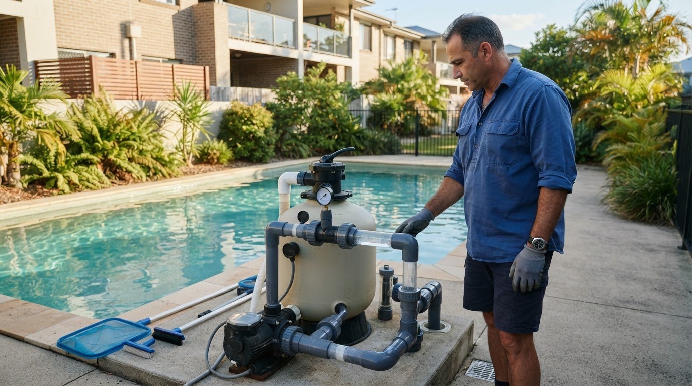 How to Backwash a Sand Filter Correctly: A Safe, Step-by-Step Guide