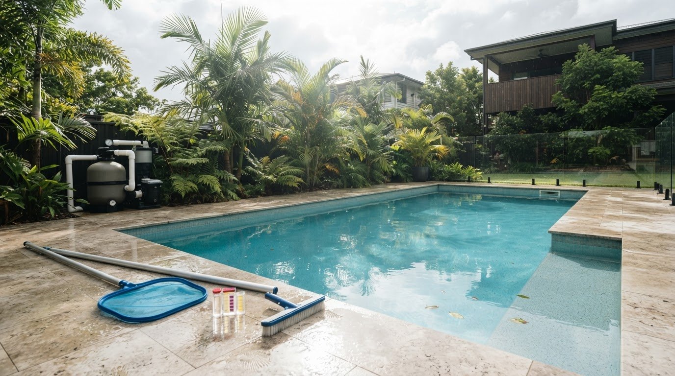 Pool Maintenance in Brisbane: A Practical Guide for 2026