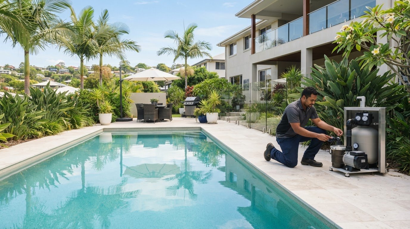 Pre-sale pool service Brisbane: get your pool ready to sell