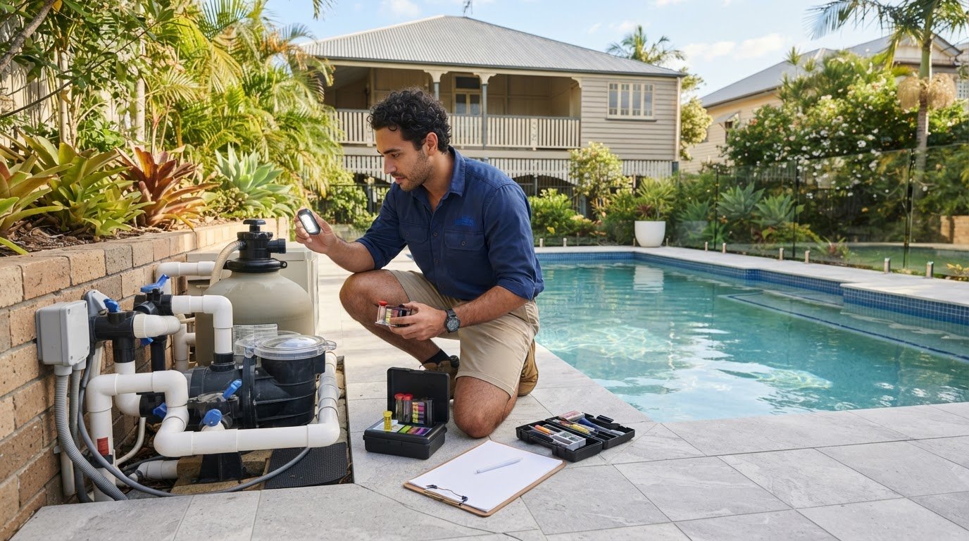 Pre-Summer Pool System Check-Up in Brisbane: Your 2026 Checklist