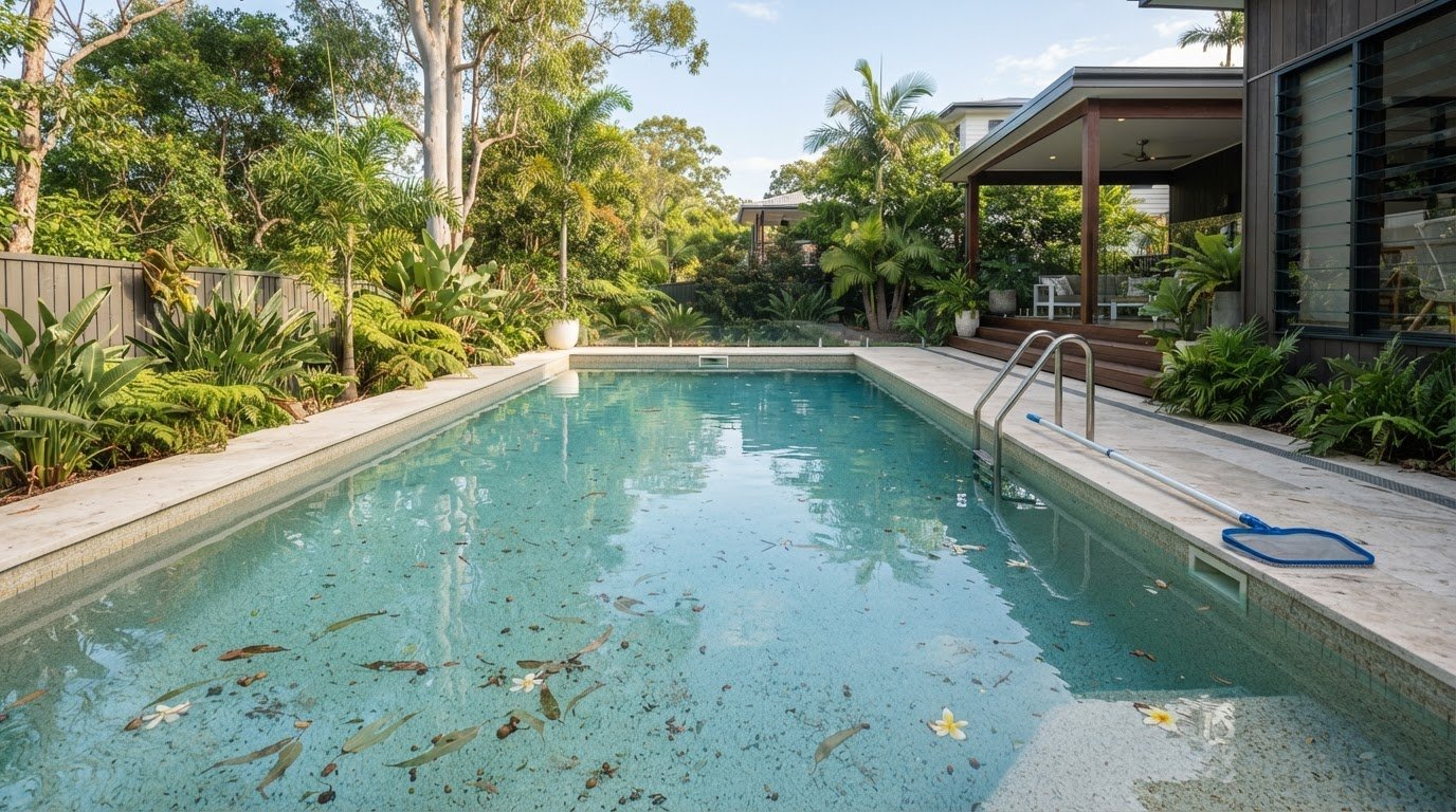 Removing Leaves and Debris from Your Pool Bottom: A Practical Guide
