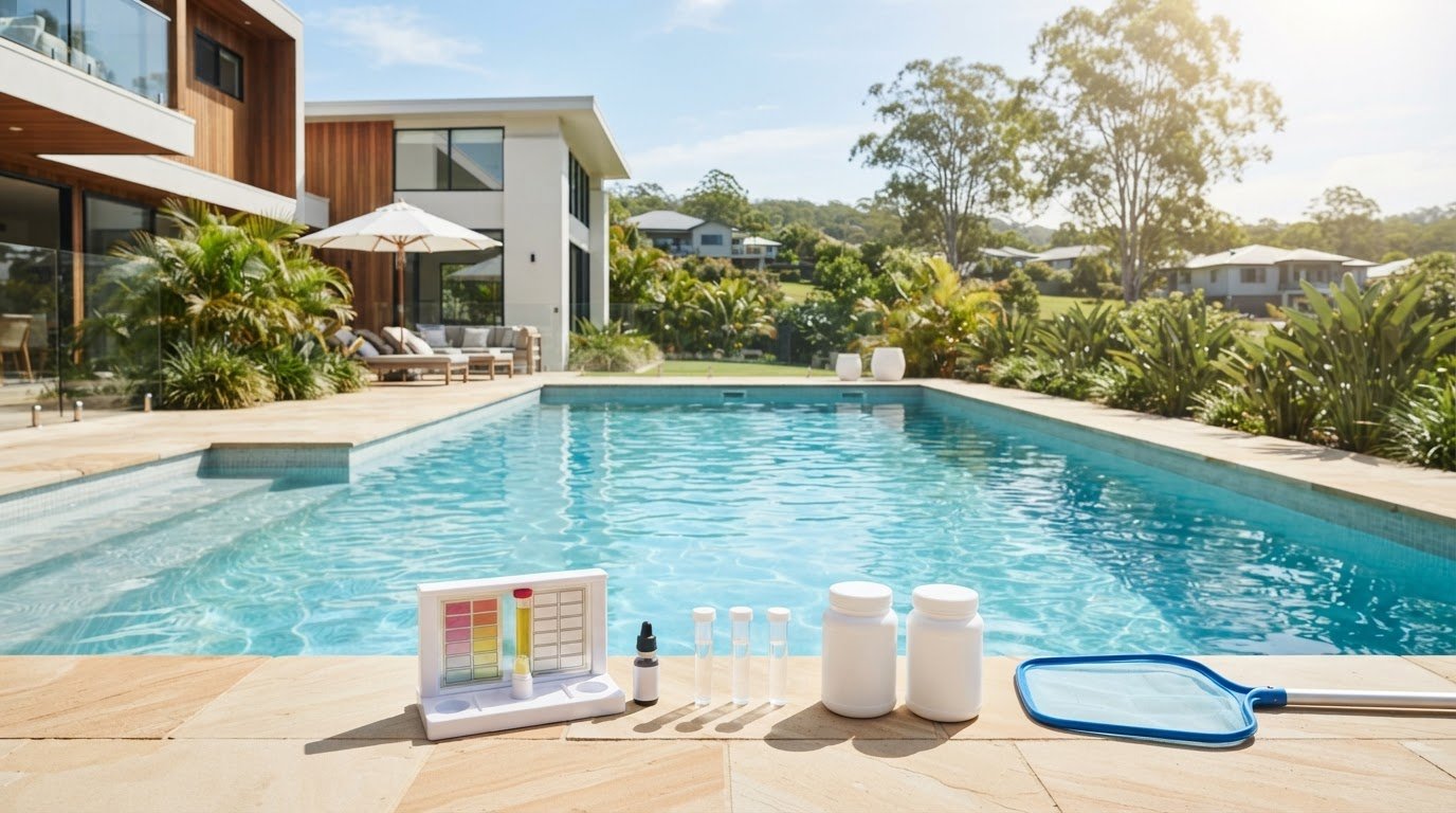 Understanding Pool Chlorine: The Brisbane Homeowner’s 2026 Guide to Healthy Water