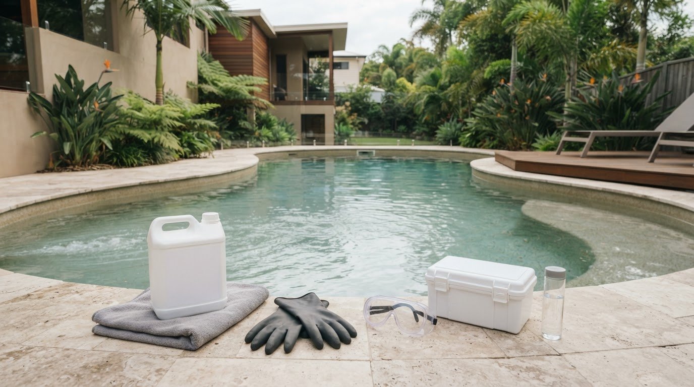 What to Do If You've Added Too Much Acid to the Pool